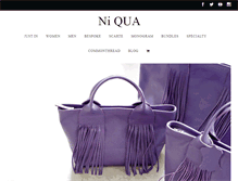 Tablet Screenshot of ni-qua.com